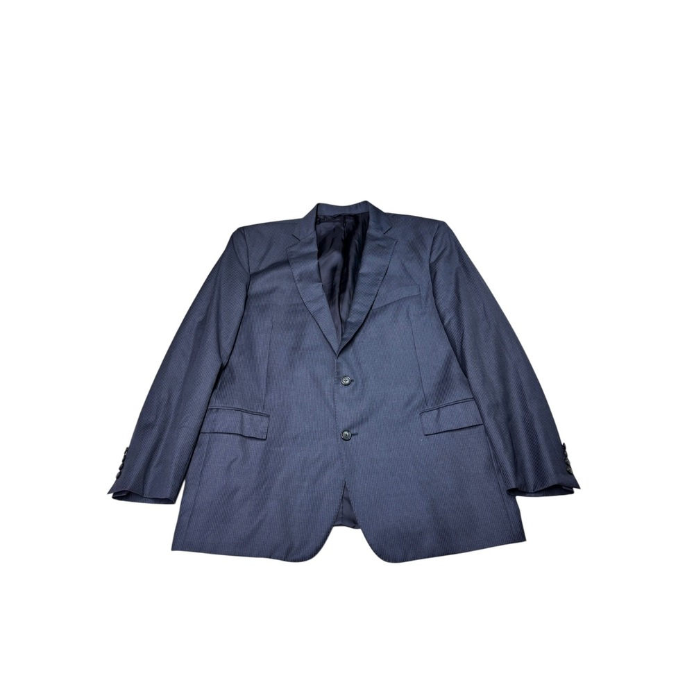 Brooks Brothers 1818 Regent x Reda Blazer 44R Navy Pinstripe Wool Sport Coat USA